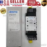 New Festo 550240 CPE14-M1CH-5JS-1/8 CPE14M1CH5JS18 Solenoid Valve Replacement. Fixed Price $272.20.
