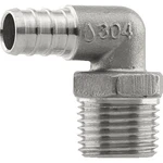 Plumbeeze 1/2 In. Pex Stainless Steel Mpt Elbow PE-PS-ME05. Fixed Price $12.72.
