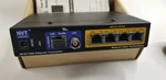 New Nvt Network Video Technologies NV-ET1804 Port Poe+ Transmitter. Fixed Price $209.95.