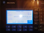 Allen-bradley Panelview 550 2711-B5A8L1 Ser Frn 4.46 Hmi. Fixed Price $999.00.