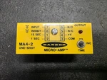 Banner Engineering 25486 MA4-2 Micro-amp With RS8 Socket Relay. Fixed Price $49.99.