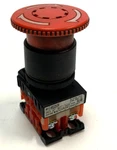 Fuji Electric AR22V0R-02R / Stop Push Button 2NC Contacts. Fixed Price $18.70.