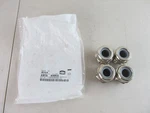 QTY=4 New Cable Gland Harting 19000005094 Heavy Duty Power Connector M32 Thread. Fixed Price $38.99.