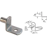 Prime-line 1/4 In. Nickel Shelf Support (8-COUNT) 10169. Fixed Price $10.56.