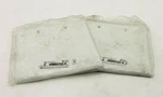 Hubbell NP23W 2-GANG Blank Wallplate (lot Of 2). Fixed Price $15.00.