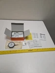 Mitutoyo 2358SB-10 Dial Indicator 0.0001" Accuracy .5" Travel Flat Back. Fixed Price $199.95.