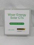 Schneider Electric Square Wiser Energy Smart Home Monitor Solar Cts Add-on. Fixed Price $39.95.