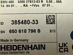 Heidenhain Ern 5000 Line Rotary Encoder 385480-33 New Box. Fixed Price $528.00.