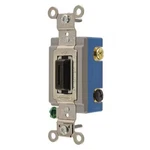 Bryant 4803L Wall Switch, 2-POLE, 20A, Stainless Steel. Fixed Price $28.79.