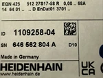 Heidenhain Eqn 425 512 Line Rotary Encoder 586657-04 1109258-04 New Box. Fixed Price $997.00.