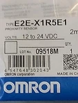 New Omron E2E-X1R5E1 / E2EX1R5E1 3-WIRE Proximity Switch Sensor 12-24VDC. Fixed Price $24.00.