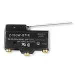 Omron Z-15GW4-B7-K Snap Action Switch, Hinge, Lever Actuator, Spdt, 480. Fixed Price $16.79.