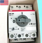1PCS New Abb MS325 4-6.3A Motor Circuit Breaker- Us Stock. Fixed Price $107.85.