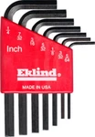 Eklind 10107 Standard Sae Piece Short Arm Hex Key Allen Wrench Case Set. Fixed Price $9.95.