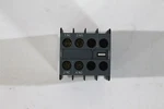 Siemens Auxiliary Switch Block 3RH2911-1HA11, 1NO+1NC. Fixed Price $15.00.