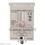 Omron Timer H3CA-8 H3CA8 100/110/120VAC Original New Box Nib Free Ship. Fixed Price $43.85.