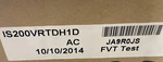 General Electric IS200VRTDH1DMARK Vi Speedtronic Turbine. Fixed Price $4745.00.