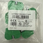 Lot Of New Box! Automationdirect 1NO Green Contact Blocks ECX1040-5. Fixed Price $20.99.