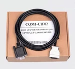CQM1-CIF02 For Omron CPM1A/CPM2A/CPM1/CQM1 Plc Programming RS232 Cable New. Fixed Price $49.99.