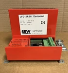 Sew Eurodrive UFD11A-00 Devicenet Fieldbus Interface Module Used. Fixed Price $240.00.