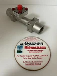 New Proteus Industries 0V7012FA85 Flow Meter S/n: 07031928568 Ships Same Bus Day. Fixed Price $131.25.