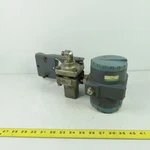 Foxboro 821GM-IS1NH2 Pressure Transmitter 600PSI 12.5-65VDC 4-20MA W/ D0135NH. Fixed Price $41.87.