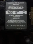 Allen Bradley 700-NT Ser.c Timing Unit Nsnp. Fixed Price $50.00.