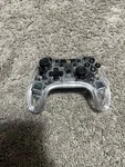 Clear Wireless Controller TNSR2 Dc Plastic Gamepad For Gaming. Fixed Price $9.99.