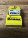10 New Bussmann FNQ-R-12 Class Cc Amp Fuses 600 Volt Tron Look Nib. Fixed Price $44.00.