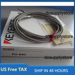 1PC New Keyence FU-84C Digital Fiber Optic Sensor FU84C In Box Us Free Tax. Fixed Price $163.69.
