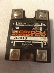 Crydom A2410 Solid State Relay 10A 240VAC. Fixed Price $29.99.