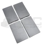 Lot Of 4 Allen Bradley 195563 Rev 02 Cover Plate. Fixed Price $47.75.