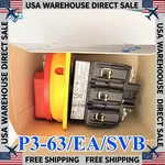 Eaton/moeller Load Isolation Switch P3-63/EA/SVB 63A Genuine Free Ship Usa. Fixed Price $100.80.