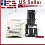 New Allen Bradley 800T-QA24G Ser. 24VAC/DC (wh) (as Is). Fixed Price $185.35.