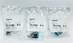 Qty Festo QSQ-1/8-6 153208 Multiple Distributor 4-OUT 6MM R1/8" Bspt Male. Fixed Price $12.99.