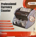 Cassida 5700 Uv Mg (ultra Violet Magnetic) Usa Money/currency Counter. Fixed Price $99.00.