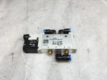 Festo VUVG-L10-M52-RT-M5-1P3 Solenoid Valve & VAVE-L1-1H2-LR. Fixed Price $21.99.