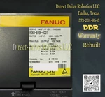 **12MO Warranty**same Day Shipping Avail.**rebuilt** Fanuc A06B-6096-H301. Fixed Price $1390.00.