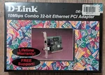 D-link DE-528CT 10MBPS Combo 32-BIT Pci Ethernet Adapter. Fixed Price $39.99.
