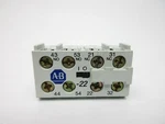 Allen Bradley 195-MB22 Ser. 500V 10A Nsnp. Fixed Price $50.00.
