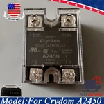 For Crydom A2450 90-280V Input Panel Mount 240 Volt Output 50A Solid State Relay. Fixed Price $34.50.