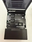 Mitsubishi FX3G-EEPROM-32L Communication Expansion Board. Fixed Price $65.00.