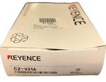 Keyence CZ-V21A Digital Rgb Fiber Optic Sensor Amplifier. New In Box! 9A. Fixed Price $140.00.