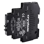Crydom DR06D12 Solid State Relay, 3 Phase, Screw Clamp, Din Rail, Fet. Fixed Price $88.15.