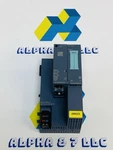 Siemens 6GK7542-6UX00-0XE0 Cp 1542SP-1 With/ Busadapter Ba 2XRJ45. Fixed Price $450.00.