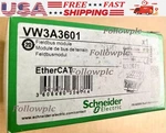 1PC New Schneider Vfd Ethercat Communication Adapter, VW3A3601. Fixed Price $185.79.