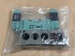Numatics 554BB42AM000061 Solenoid Valve 225-344B Coil With Manifold Base New. Fixed Price $350.00.