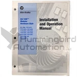 Allen Bradley Slc 500 Modular Hardware Installation Manual Publication 1747-6.2. Fixed Price $19.50.