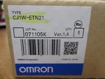 New Sealed Omron CJ1W-ETN21 Ethernet Unit Module CJ1WETN21 Us Shipping. Fixed Price $350.00.
