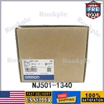 1PC Omron NJ501-1340 Cpu Controller Unit New Box Fast Shipping Us Free Tax. Fixed Price $7396.06.